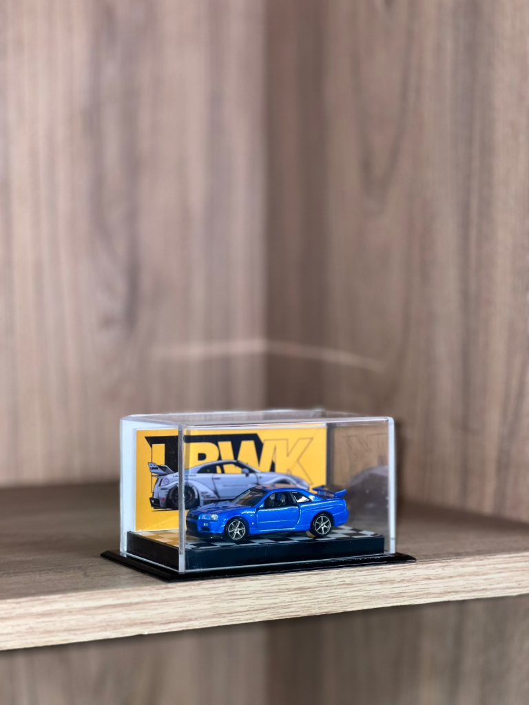 Acrylic printed box