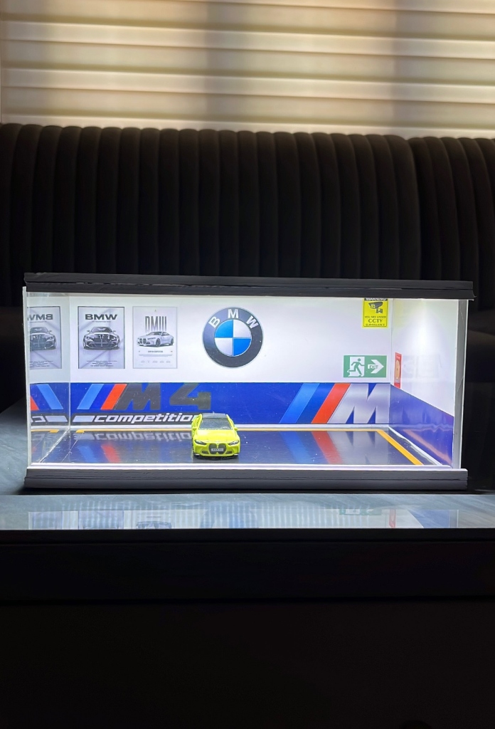 BMW diorama