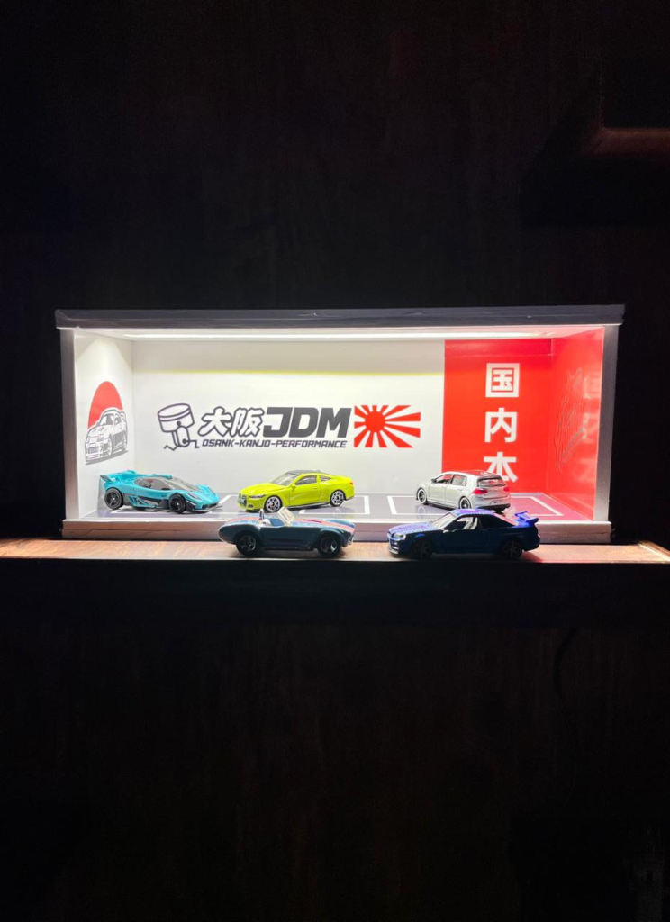 JDM diorama