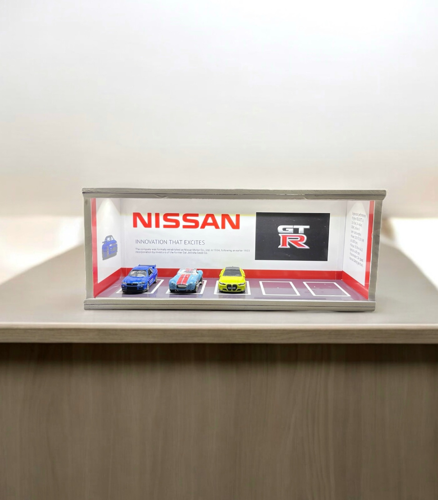 Nissan diorama