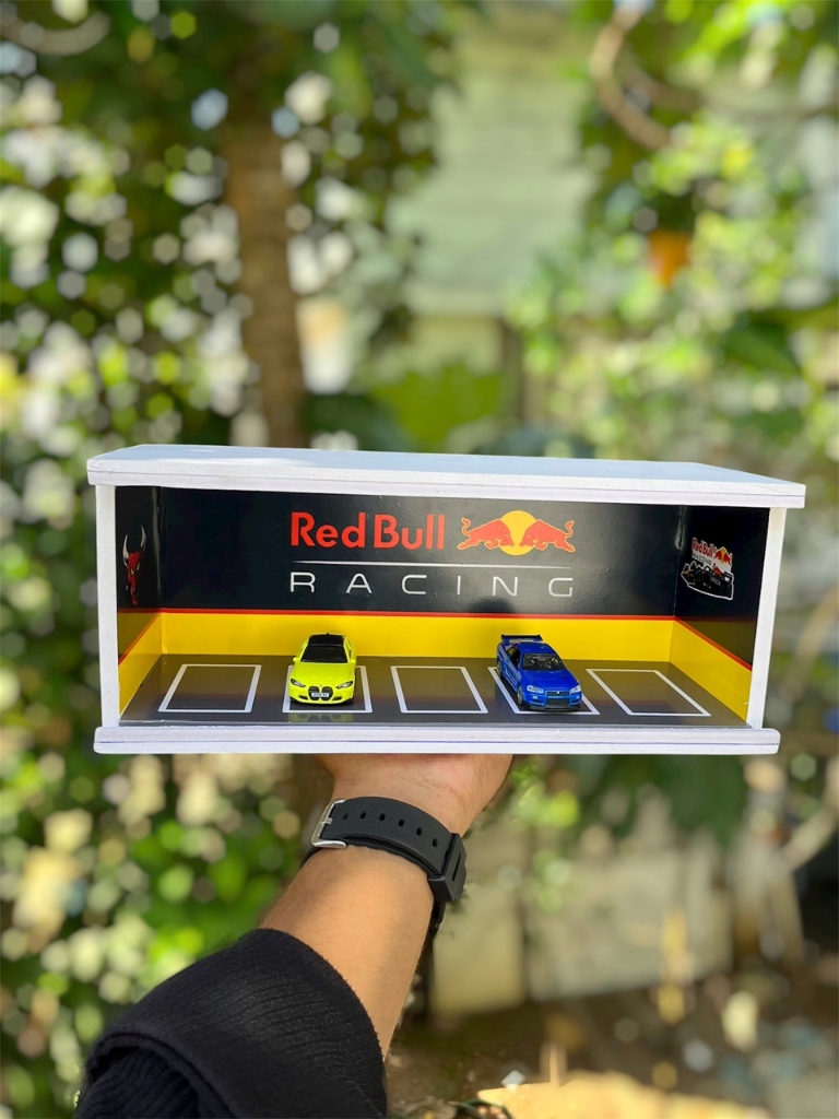 Red Bull diorama
