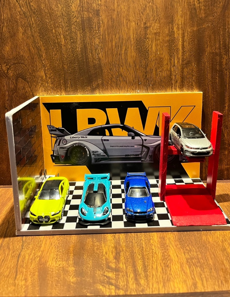 Miniature workshop